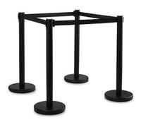 Stagecaptain PLS-200 BKB poteau de guidage en noir Set 4x G