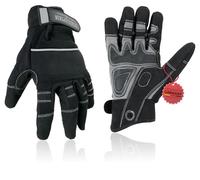 Stagecaptain Set de 3 Gants RGL-5F Rigger taille L