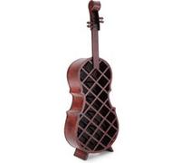 Stagecaptain WR-21 Stradivino Range-Bouteilles à Vin 21 Porte Casiers au design Violoncelle Rangement en Bois G