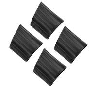 STAHAD Housses pour pieds d'échelle en caoutchouc 40 x 20 MM Lot de 4 Pièces Embouts Antidérapants pour Échelles d'Ingénierie Protection du Sol