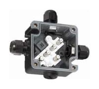 stahl Stahl Boîte de dérivation EEx e 3xM20x1,5/1xM20x1,5 8118/111-503 Quantité:1
