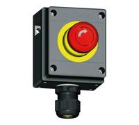 stahl Stahl Bouton champignon de coupure d'urgence Oe/S 8040/1180X-10L07SA05 Quantité:1