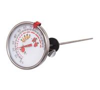 Stahl-Thermometer zum Einkochen mit Sonde 28 cm