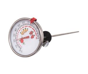 Stahl-Thermometer zum Einkochen mit Sonde 28 cm