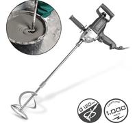 STAHLWERK Agitateur 1000 W 550 tr/min Agitateur pour mortier et béton