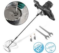 STAHLWERK Agitateur RW-1200 ST avec 1 200 W 850 tr/min agitateur électrique pour mortier