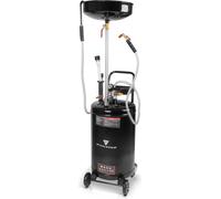 STAHLWERK Aspirateur d'huile 70L Aspirateur d'huile à air comprimé Récupérateur d'huile