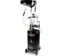 STAHLWERK Aspirateur d'huile 80L Aspirateur d'huile Séparateur d'huile à air comprimé