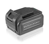 STAHLWERK Batterie de Rechange 20 V 4 Ah Lithium-ION adaptée pour Tous Les Outils de STAHLWERK Tournevis sans Fil perceuse visseuse meuleuse d'angle capacité 4000 mAh - 7 Ans de Garantie