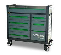 Stahlwerk Chariot d'atelier équipé SW24 Chariot d'outillage avec outillage