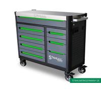 Stahlwerk Chariot d'atelier SW16 Chariot à outils avec beaucoup d'outils