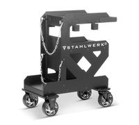 STAHLWERK Chariot de soudage épaisseur de paroi 1,5 mm Chariot de transport Découpeuse plasma
