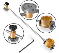 STAHLWERK Découpeuse circulaire pour torche plasma P-60, y compris chariot de guidage, accessoires