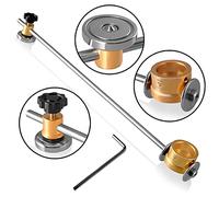 STAHLWERK Découpeuse circulaire pour torche plasma P-80, y compris chariot de guidage et aimant, accessoires pour découpeuse plasma avec allumage pilote