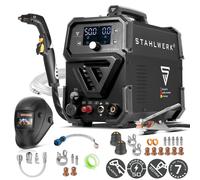 STAHLWERK Découpeuse plasma CUT 50 P Digital 50 A Equipement complet Allumage Blowback Capacité de coupe 20 mm