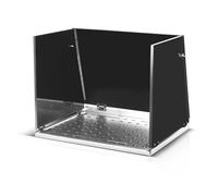 STAHLWERK Extension de table de soudage 500 x 400 mm - Cabine de soudage mobile, extension de table de soudage pliable pour établis et tables de montage avec plaque perforée D16 pour outils de serrage