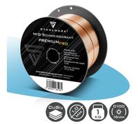 STAHLWERK Fil de soudage MIG MAG CuSi3 1,0 mm 1 kg Bobine de fil