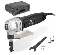 STAHLWERK Grignoteuse de tôle BK-600 ST avec 600W et 2.000 tr/min jusqu'à 2,5mm de profondeur de coupe
