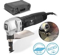 STAHLWERK Grignoteuse de tôle BK-600 ST avec 600W et 2.000 tr/min jusqu'à 2,5mm de profondeur de coupe