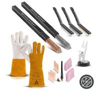 STAHLWERK Kit d'accessoires TIG - WP-26 Kit de pièces d'usure TIG 26 pcs.