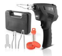STAHLWERK LP-200 Pistolet à souder Fer à souder avec 200 watts Plage de température 50-500 degrés pour le soudage rapide de tous types de composants