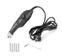 STAHLWERK Machine à graver GM-3600 ST avec 24 W graveur électrique | stylo à graver | appareil à graver | fraise | outil de gravure avec 5 réglages de la profondeur de course