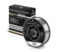 STAHLWERK MIG MAG Premium Tige de soudage en aluminium/Rouleau de fil ER4043 Si5 1,2 mm S200/D200 2 kg pour le soudage de l'aluminium avec gaz de protection