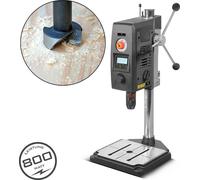 STAHLWERK Perceuse d'établi 800 W 2.500 tr/min Perceuse à colonne avec laser