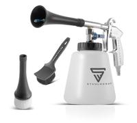 STAHLWERK Pistolet de nettoyage à air comprimé professionnel RP-90 ST, nettoyeur à air comprimé de haute qualité avec effet tornade pour un nettoyage efficace des surfaces sales.