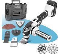 STAHLWERK Ponceuse delta Multicutter Outil multifonctions sans fil 900 W Brushless