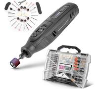 STAHLWERK Ponceuse multi-usage sans fil AMF 80 ST avec 198 accessoires