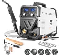 STAHLWERK Poste à souder sous protection gazeuse MIG/MAG 200 ST - onduleur IGBT 200 A avec dévidoir synergique, FLUX, Lift-TIG & MMA fonctionnel