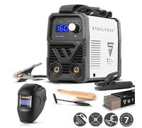 STAHLWERK Poste de soudage à électrodes ARC 160 MD - équipement complet - MMA (E-Hand) jusqu'à 160 A, utilisation flexible sans gaz, compact, extensible DC TIG