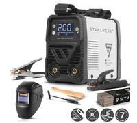 STAHLWERK Poste de soudage à électrodes ARC 200 MD Digital - équipement complet - MMA (E-Hand) & Lift-TIG (DC) jusqu'à 200 A, sans gaz, ARC-Force, Hotstart
