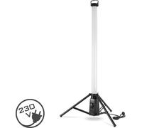 STAHLWERK Projecteur de chantier à LED 100 watts 360° Lampe de travail 7500 lm avec trépied