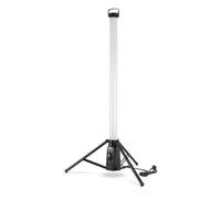 STAHLWERK Projecteur tour à LED TBS-100 ST - Projecteur de chantier 360° avec 100 watts Lampe de chantier avec 7.500 lumens, IP44, couleur lumière du jour 5.000 K, projecteur de chantier 360° avec pri