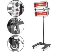 STAHLWERK Sécheur de peinture infrarouge IL-2400 ST avec 2.400 Watt et trépied