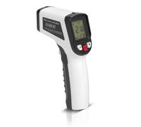 STAHLWERK Thermomètre laser infrarouge ILT-600 ST -50C° à 600°C Thermomètre infrarouge numérique | Pyromètre | Appareil de mesure de la température | Thermomètre à rayonnement | Thermomètre numérique