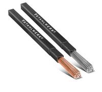 STAHLWERK TIG Baguettes de soudage acier/acier inoxydable/Ø 1,6 mm x 500 mm / 1 kg chacune