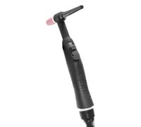 STAHLWERK TIG Torche de soudage WP-26 FR avec 5 mètres de flexible jusqu'à 200 A avec régulation à distance, refroidie au gaz, 2 pôles/3 pôles, très flexible, poignée ergonomique