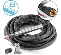 STAHLWERK Torche CNC P60 Torche de découpe plasma avec 8 m de flexible