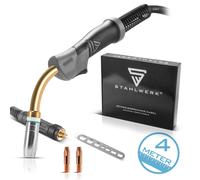 STAHLWERK Torche de soudage AK25 MB25 4 m de flexible MIG MAG Postes de soudage