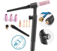 STAHLWERK Torche de soudage Lift-Tig WP-17V 4m Ensemble de flexibles 9mm Mandrin
