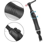 STAHLWERK Torche de soudage WP-26 FR TIG avec 5 mètres de flexible jusqu'à 200 A