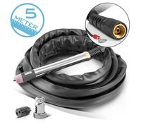 STAHLWERK Torche plasma P60 CNC avec boîtier en acier inoxydable, y compris un jeu de tuyaux de 5 m