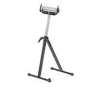 STAHLWERK Tréteau à roulettes RB-110 ST Tréteau de travail | Tréteau pliant réglable en hauteur de 720 à 1.100 mm avec capacité de charge de 60 kg et support à roulettes