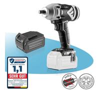 STAHLWERK Visseuse à chocs sans fil brushless 500 Nm 4 Ah Batterie 20 V ADS-20 ST
