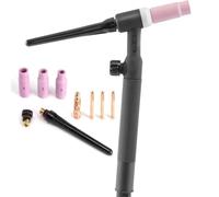 STAHLWERK WP-17V Chalumeau Lift-Tig universel/Chalumeau à souder avec 4 m de flexible et mandrin de 13 mm
