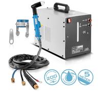 STAHLWERK WSD-200 Torche de coupage plasma refroidie par eau jusqu'à 200 A Torche de coupage CUT | Torche plasma