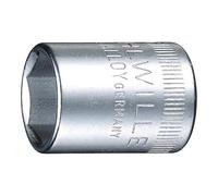 STAHLWILLE 01010008 - Boca de llave de vaso 1/4" Serie 40 8 mm peso 0,01 Kg.